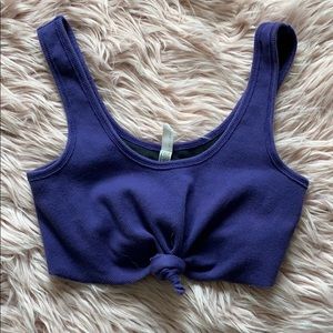 Free people sports bra/bralette